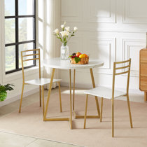 Wayfair gold shop dining table